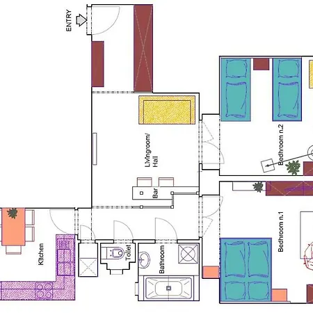 Old Town 100m² On Famous Dlouha Street Prague